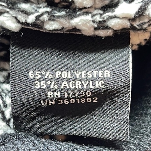 VICTORIA BECKHAM x TARGET BLACK & WHITE SHORT SLEEVE KNIT TOP - Picture 5 of 5